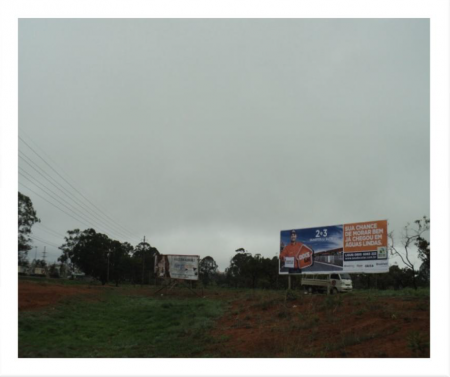 CÓD:141 Via de Acesso Recanto antes barreira eletrônica