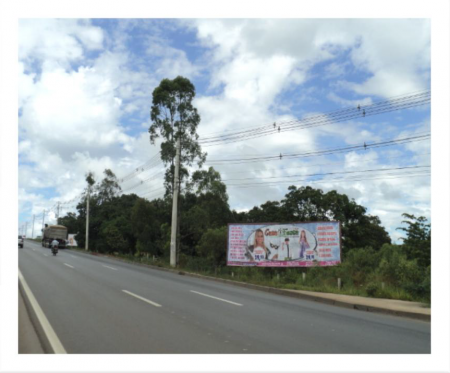 CÓD:115 DF 150 Via de acesso condomínios sentido PLANO